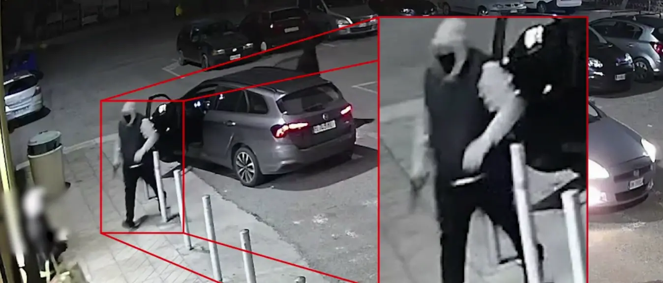 Siderno, rapina a mano armata in un supermercato: due arresti - VIDEO