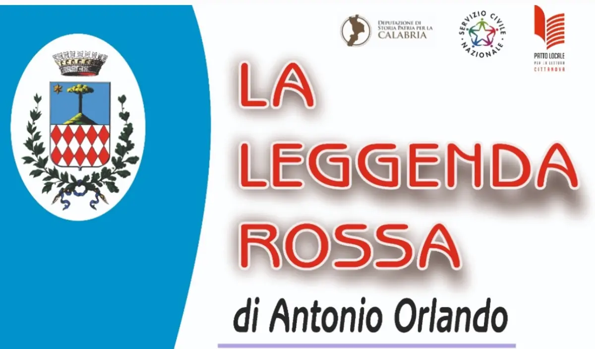 A Cittanova la presentazione del volume “La Leggenda Rossa” di Antonio Orlando