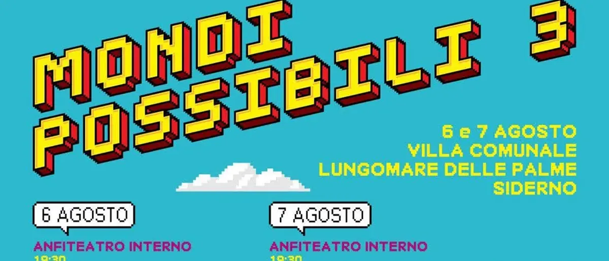 \"Mondi Possibili\" a Siderno, oggi al via il festival del libro e del fumetto