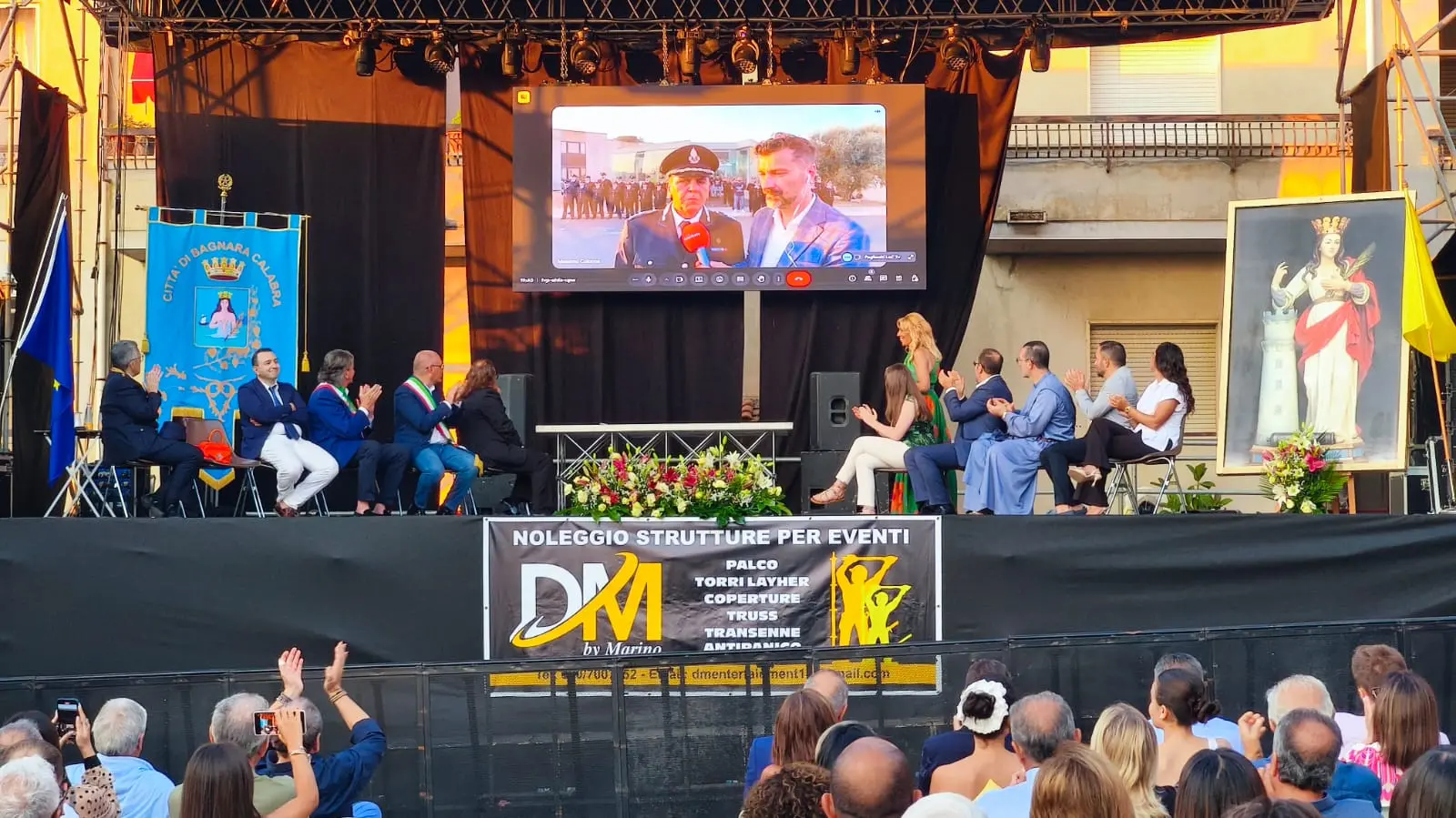 Uomini nel coraggio e per la bandiera, a Pellegrina l'omaggio a Falcone e Borsellino