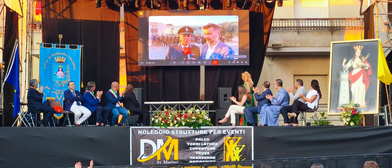 Uomini nel coraggio e per la bandiera, a Pellegrina l'omaggio a Falcone e Borsellino