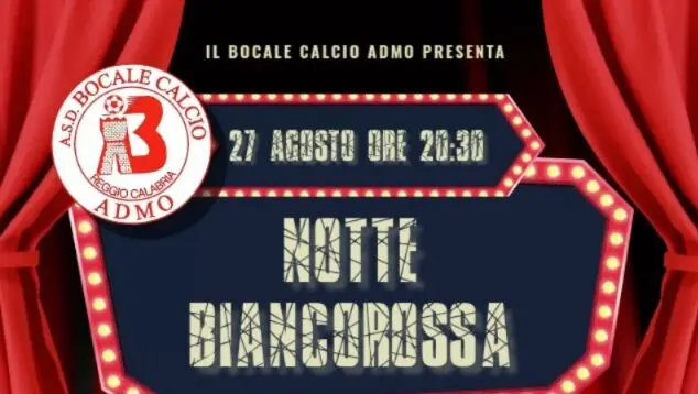 Reggio, presentazione ufficiale del Bocale Calcio Admo