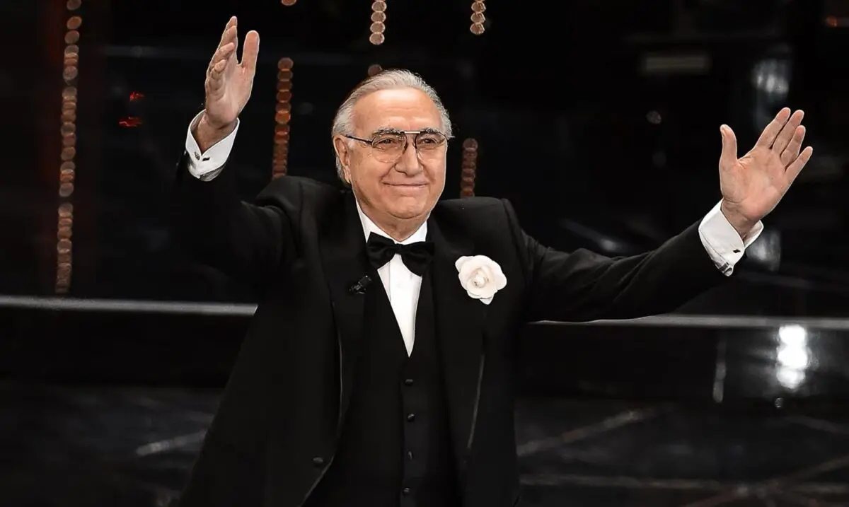 Lutto nel mondo della tv, è morto Pippo Baudo
