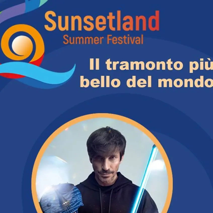 Sunsetland, a Reggio il violino elettrico internazionale del dj Andrea Casta