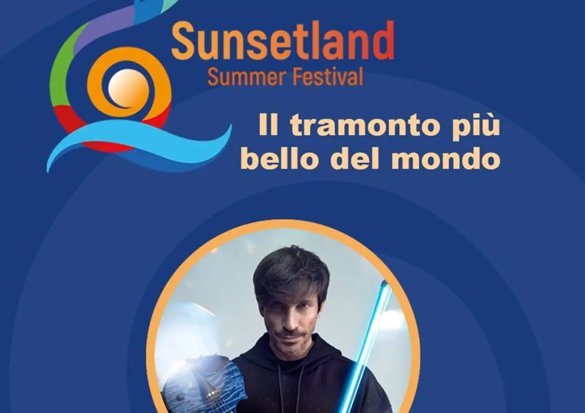 Sunsetland, a Reggio il violino elettrico internazionale del dj Andrea Casta