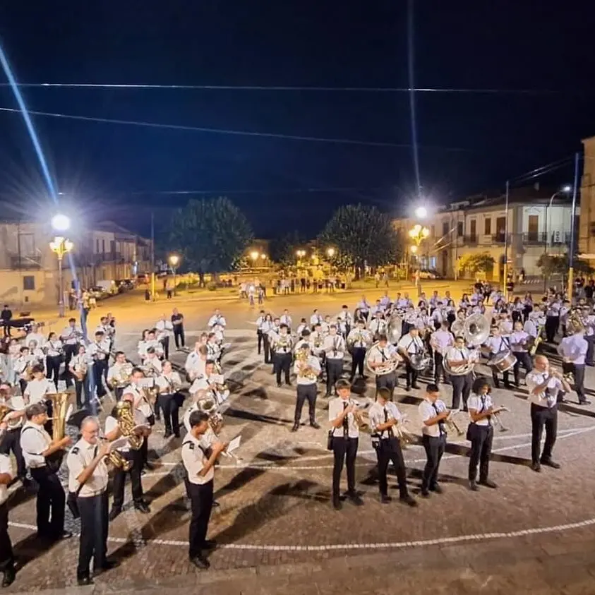 Il festival musicale \"Note sull'Aspromonte\" a Oppido