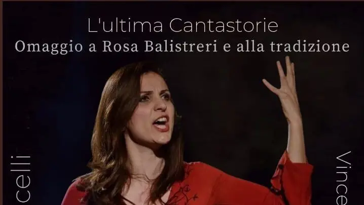 Reggio, Manuela Cricelli omaggia Rosa Balistreri a Borgo Nocille