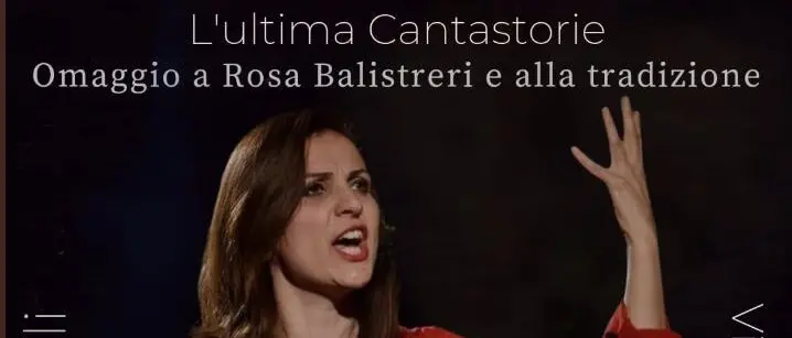 Reggio, Manuela Cricelli omaggia Rosa Balistreri a Borgo Nocille