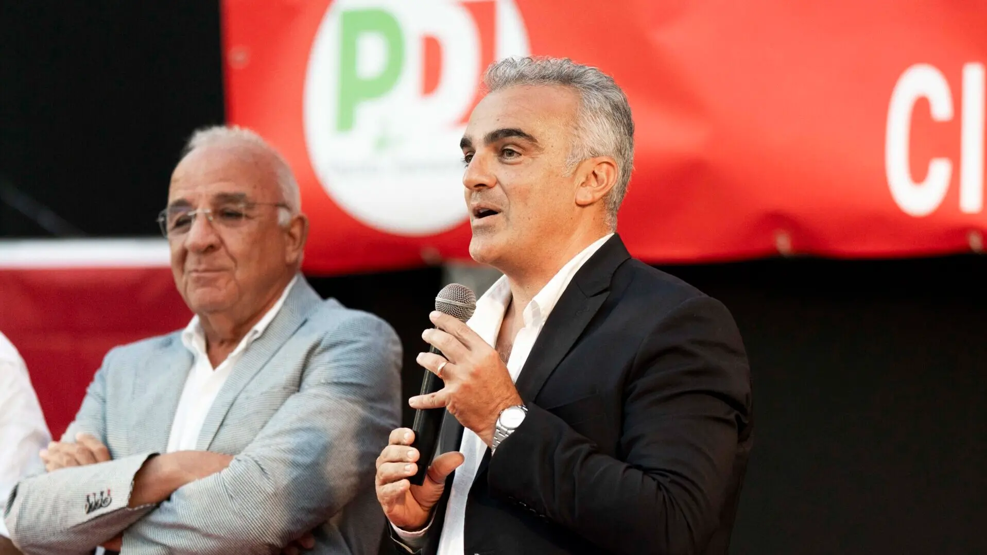 Festa dell’Unità, Marino: «Da Occhiuto gesto di vigliaccheria politica, per noi è arrivato il momento di avere coraggio»