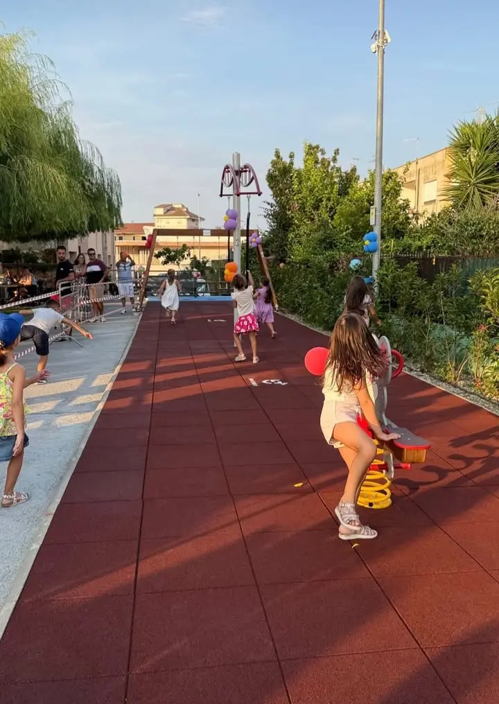 Palmi: inaugurato l’ampliamento del Parco Pille, un nuovo spazio verde per la città