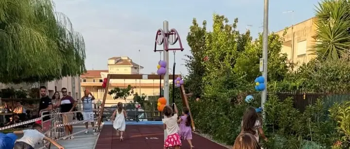 Palmi: inaugurato l’ampliamento del Parco Pille, un nuovo spazio verde per la città