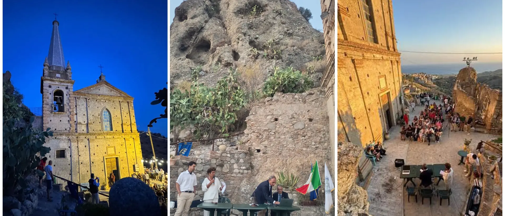 L’arte bizantina accende Pentedattilo: voci, icone e identità nell’Area Grecanica