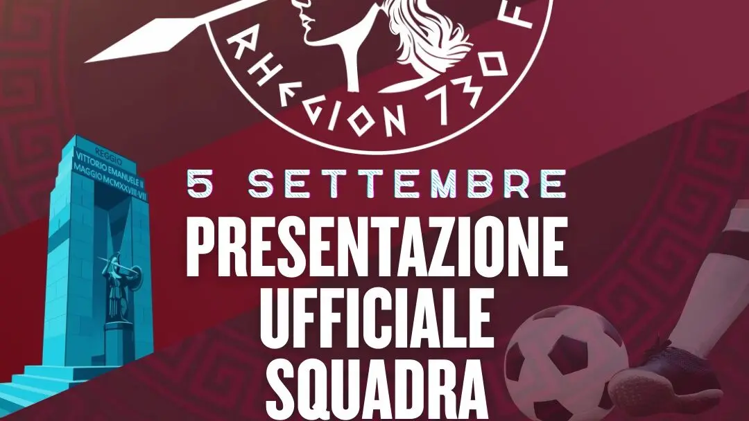 La Rhegion pronta per la nuova stagione: presentazione all'Arena dello Stretto