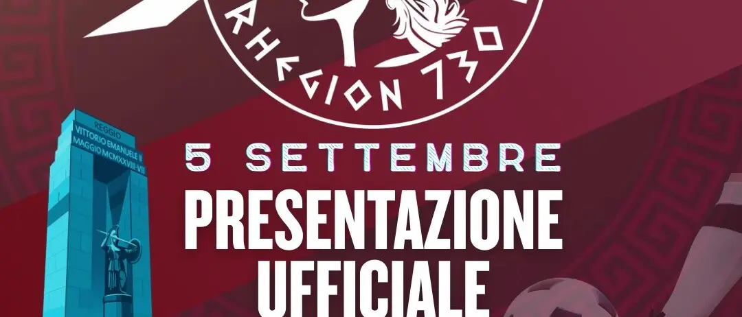 La Rhegion pronta per la nuova stagione: presentazione all'Arena dello Stretto