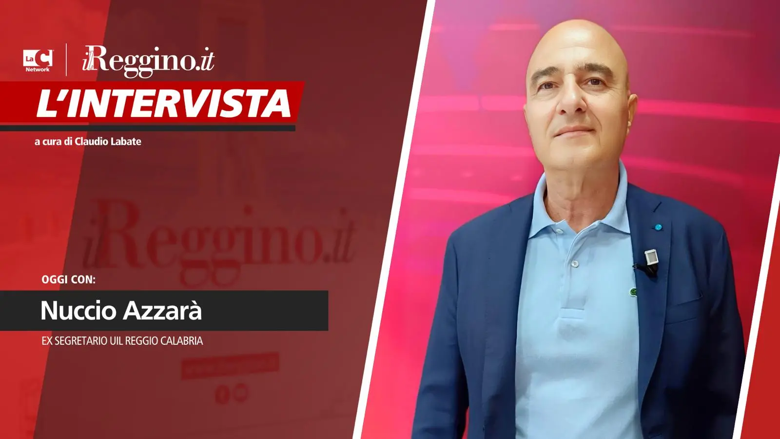A TU PER TU | Nuccio Azzarà: «Le regionali? Un déjà vu. A Reggio serve pacificazione, competenza e l’amore di tutti» - VIDEO