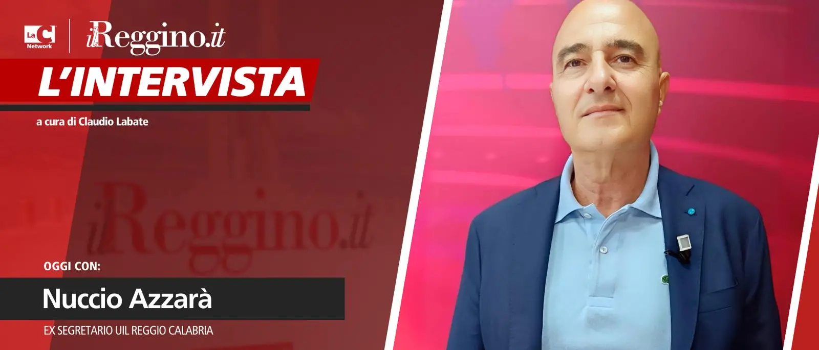 A TU PER TU | Nuccio Azzarà: «Le regionali? Un déjà vu. A Reggio serve pacificazione, competenza e l’amore di tutti» - VIDEO