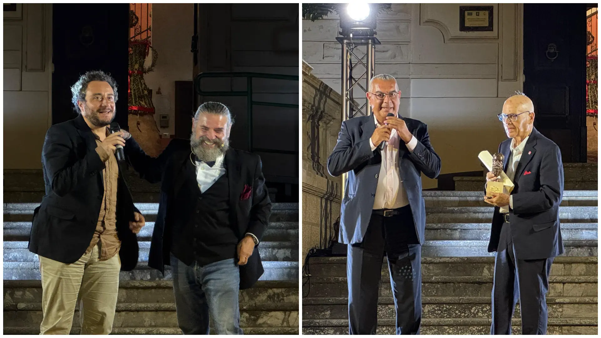 Il Premio Chòra tu Vùa celebra Franco Iacopino e Alessio Praticò: calcio e cinema si uniscono nel segno delle eccellenze dell’Area Grecanica