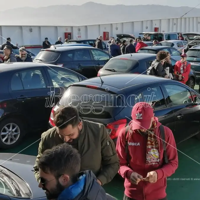 Reggina-Sicula Leonzio, inizia l'esodo amaranto verso Lentini