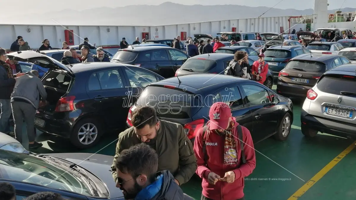 Reggina-Sicula Leonzio, inizia l'esodo amaranto verso Lentini