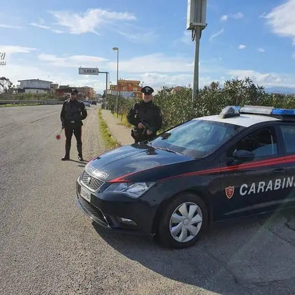 Ruba i cordoli della pista ciclabile, arrestato dai carabinieri