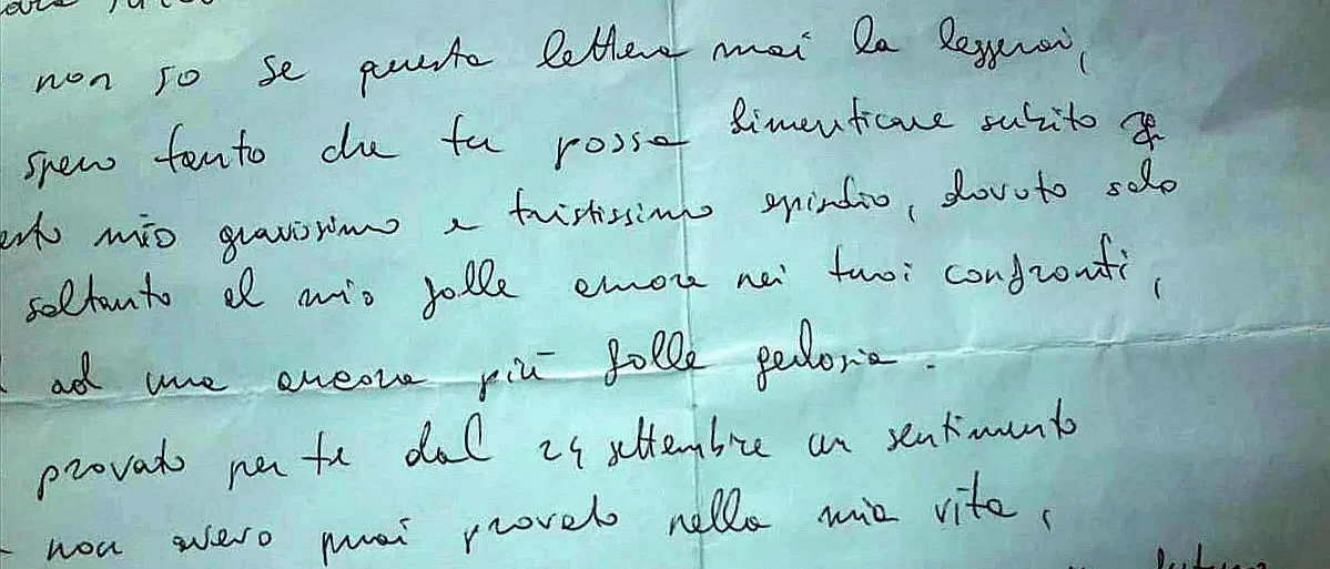 «Ti prego perdonami, se puoi». Le scuse di Martelli alla convivente aggredita