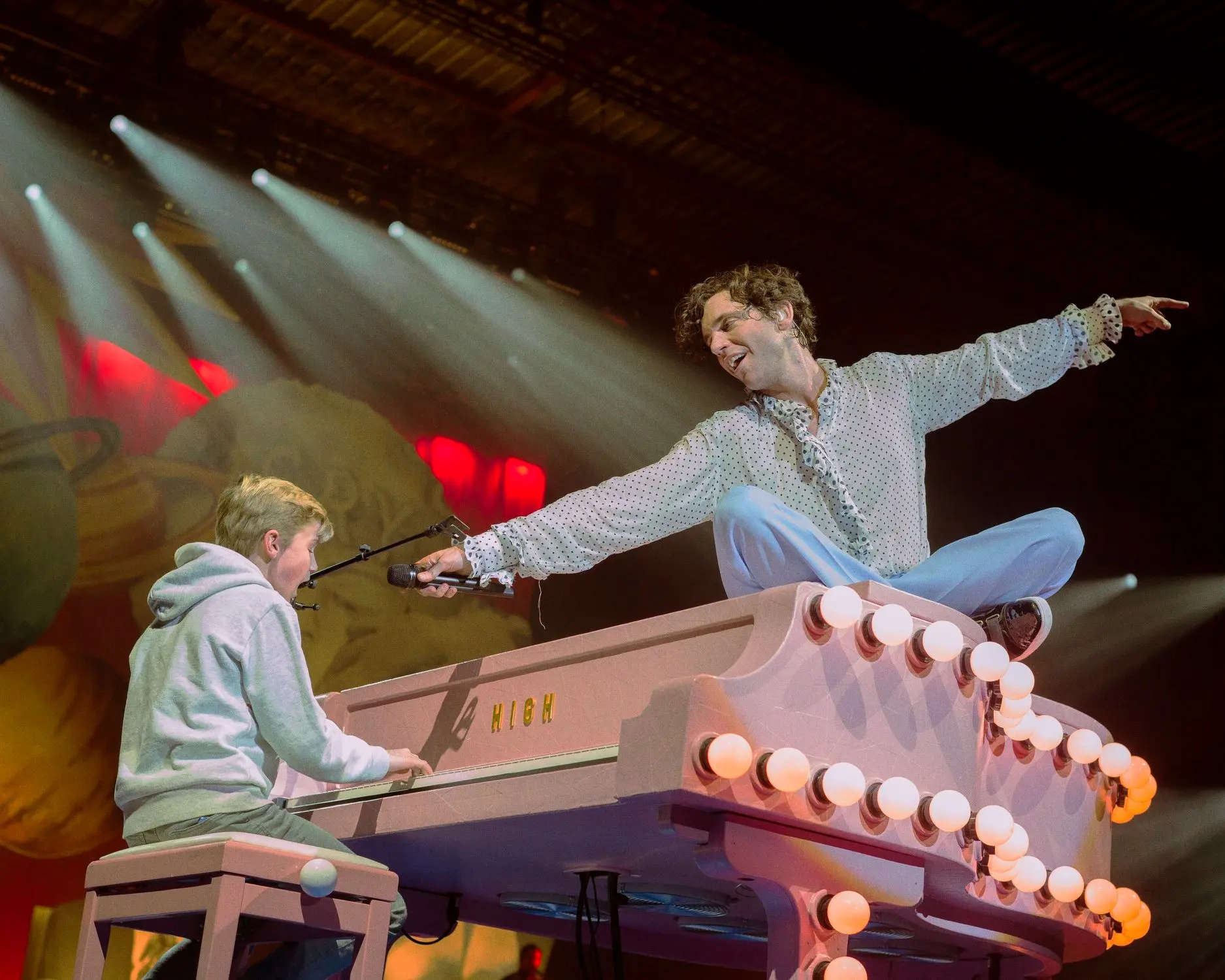 Mika, la popstar mondiale l'8 febbraio al Palacalafiore di Reggio Calabria