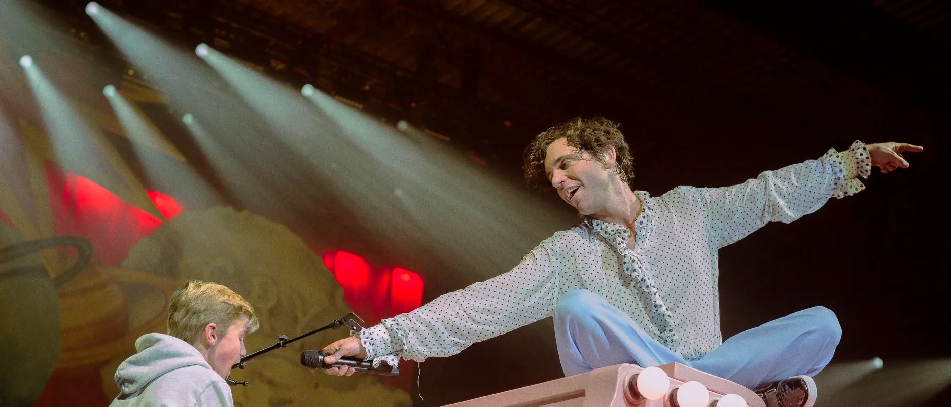 Mika, la popstar mondiale l'8 febbraio al Palacalafiore di Reggio Calabria