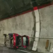 Reggio, grave incidente nella galleria di Spirito Santo