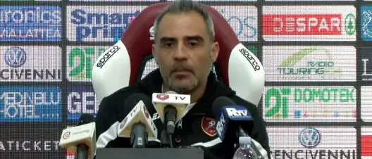 Reggina, Toscano suona la carica: «Invertiamo la tendenza»