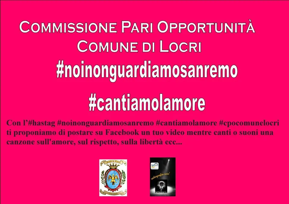 Cpo di Locri contro Sanremo. Musicisti del territorio chiamati a raccolta