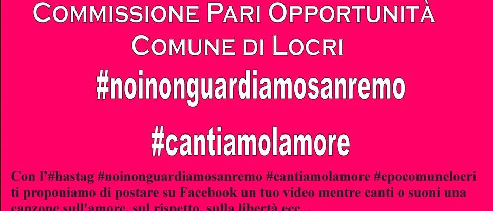 Cpo di Locri contro Sanremo. Musicisti del territorio chiamati a raccolta