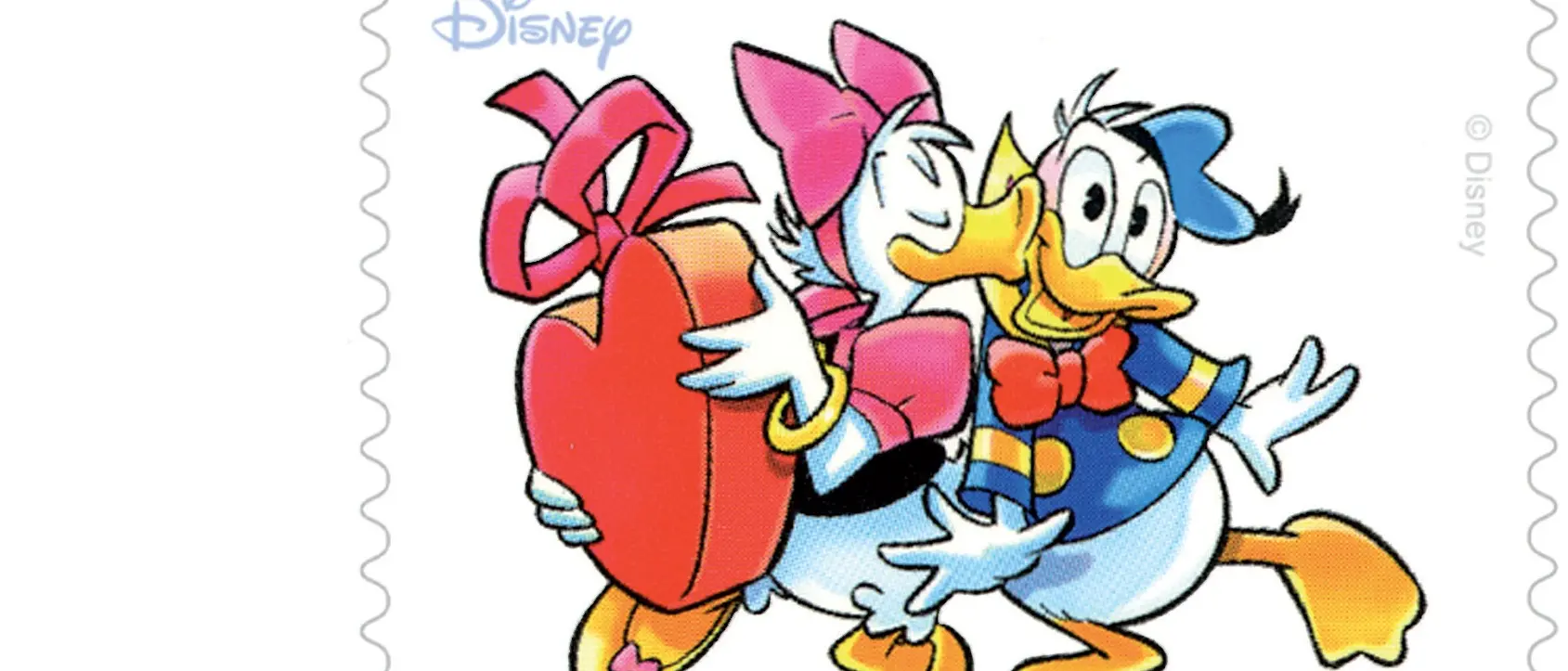Poste Italiane festeggia San Valentino con i personaggi Disney