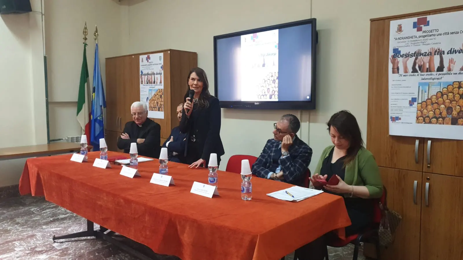 Dialogo tra religioni, il progetto \"A-ndrangheta\" fa tappa al \"Righi\"