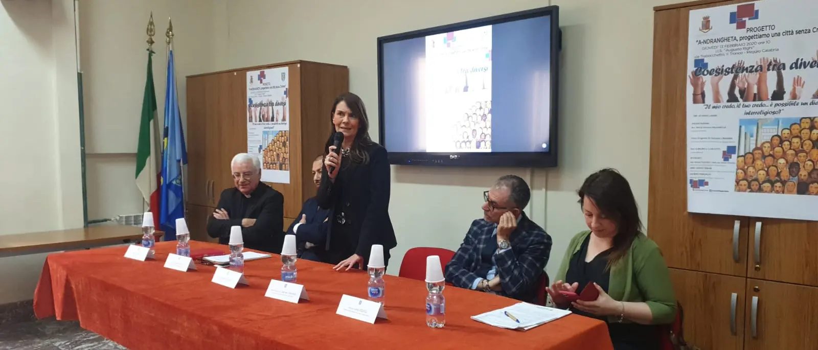 Dialogo tra religioni, il progetto \"A-ndrangheta\" fa tappa al \"Righi\"