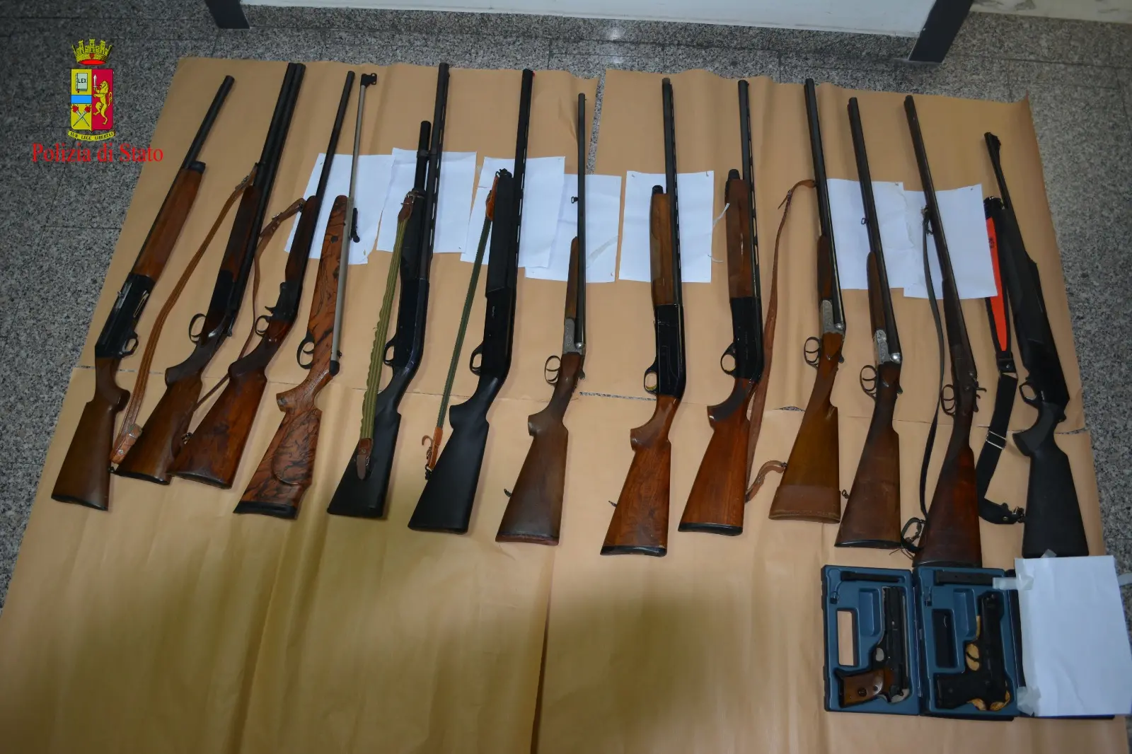 'Ndrangheta, operazione Eyphemos: tre arresti per detenzione di armi