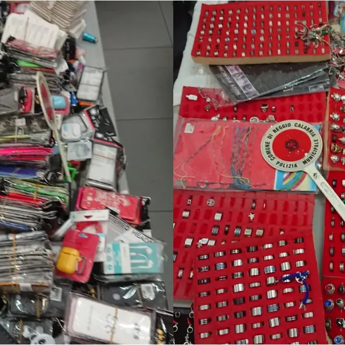 Veicoli senza assicurazione e merce abusiva: scattano denunce