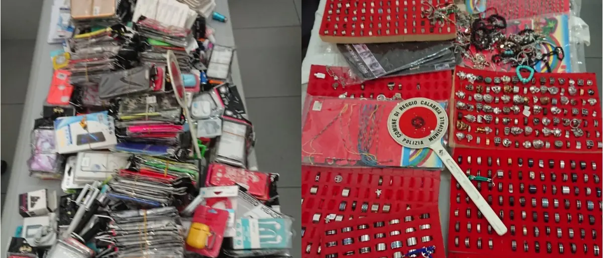 Veicoli senza assicurazione e merce abusiva: scattano denunce