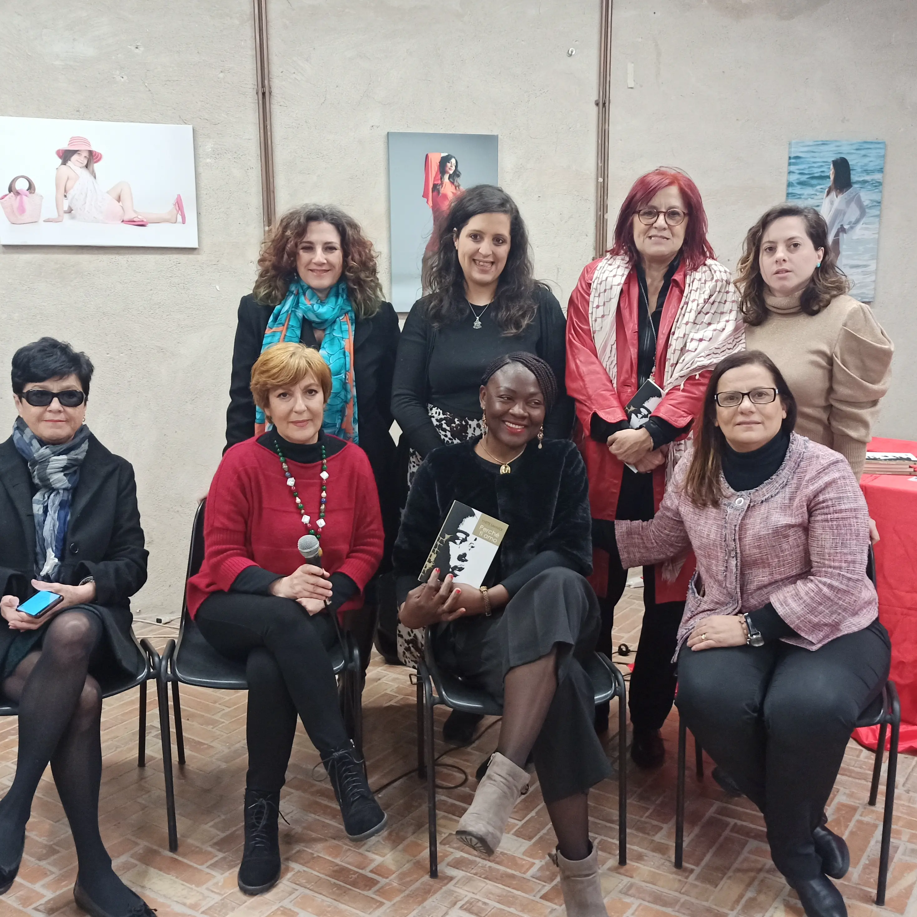 Verso l'8 marzo, la storia di Yvette per dire no alla violenza sulle donne