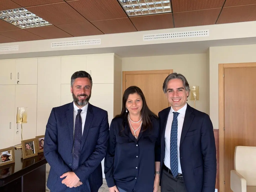 Falcomatà incontra Santelli: «Priorità assoluta rifiuti e lavoro»