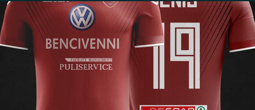Coronavirus, anche la Reggina sostiene il Gom: all'asta una maglia ed un pallone ufficiale