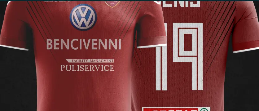 Coronavirus, anche la Reggina sostiene il Gom: all'asta una maglia ed un pallone ufficiale