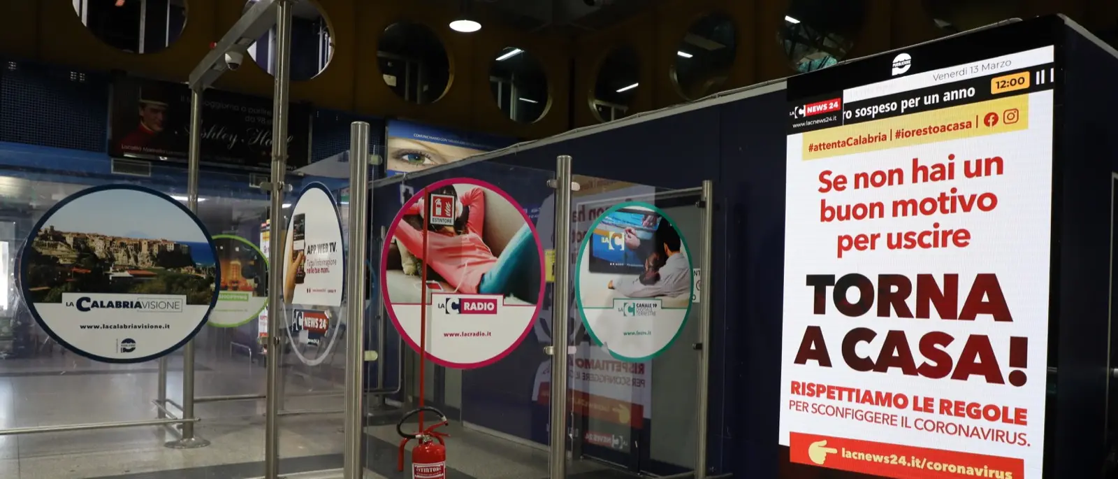 #attentaCalabria, la campagna di LaC News24 arriva sull'outdoor