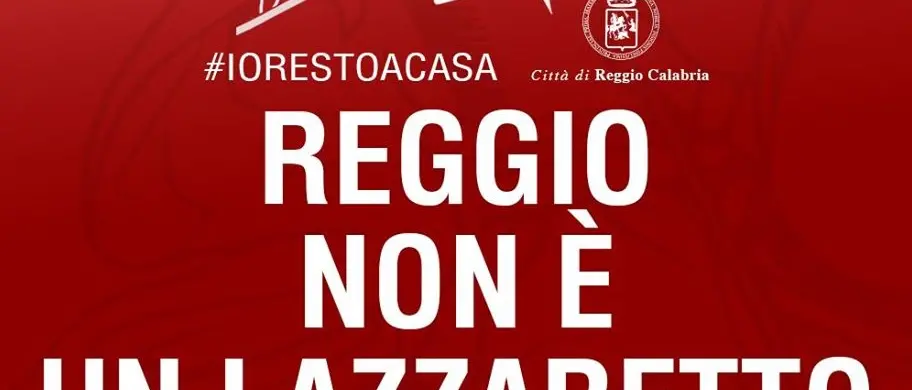 Coronavirus, Falcomatà: «Reggio Calabria non è un lazzaretto, chiamo Mattarella»