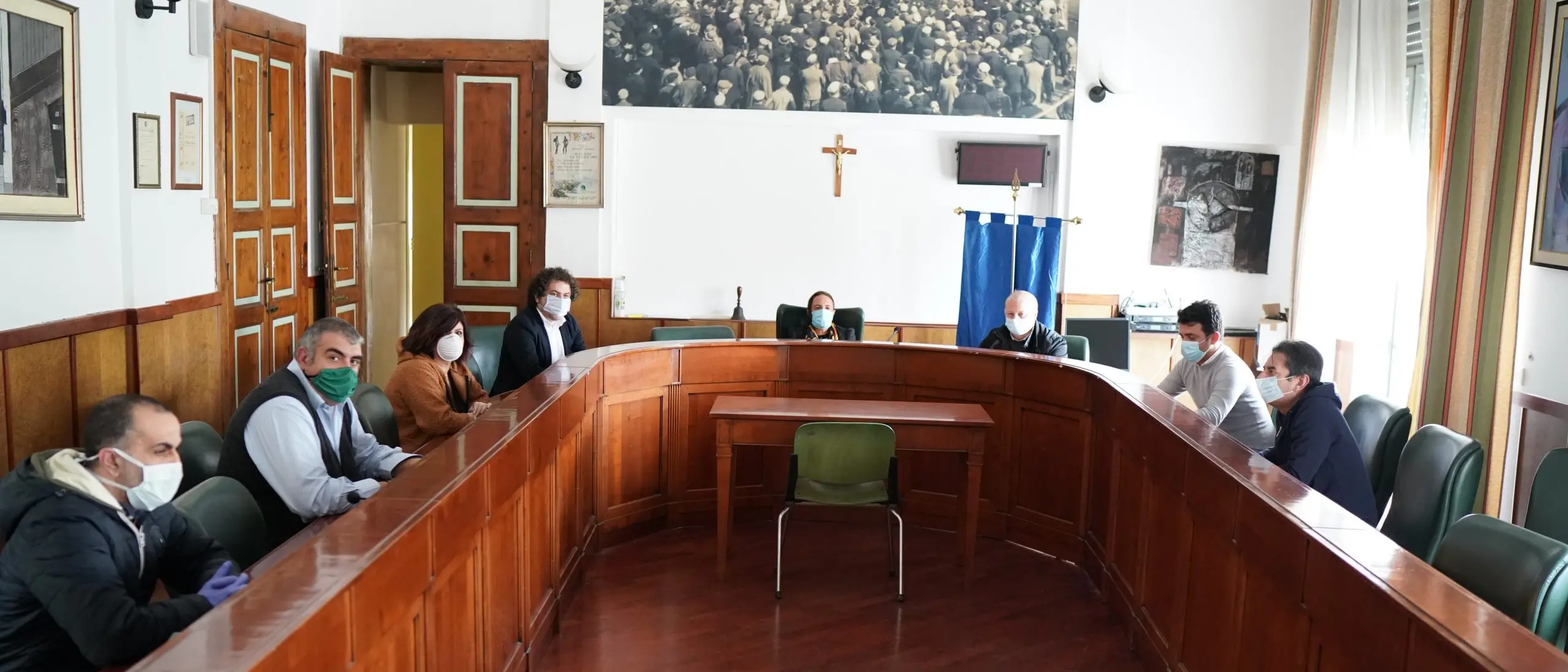 Coronavirus, a Villa San Giovanni istituito tavolo permanente con i commercianti