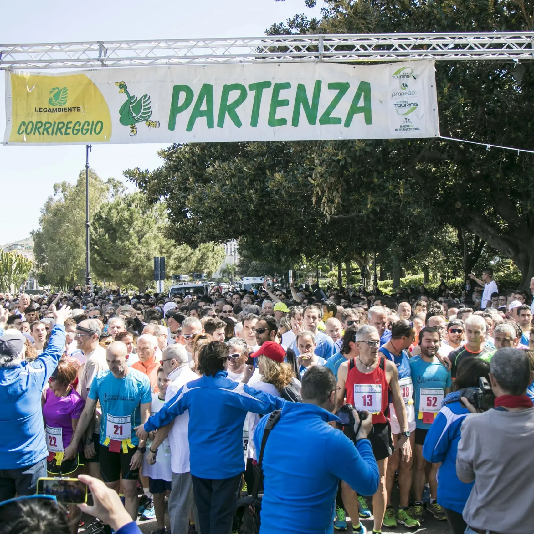 Coronavirus, a Reggio Calabria si pensa a una Corrireggio “fantastica” per l’edizione 2020
