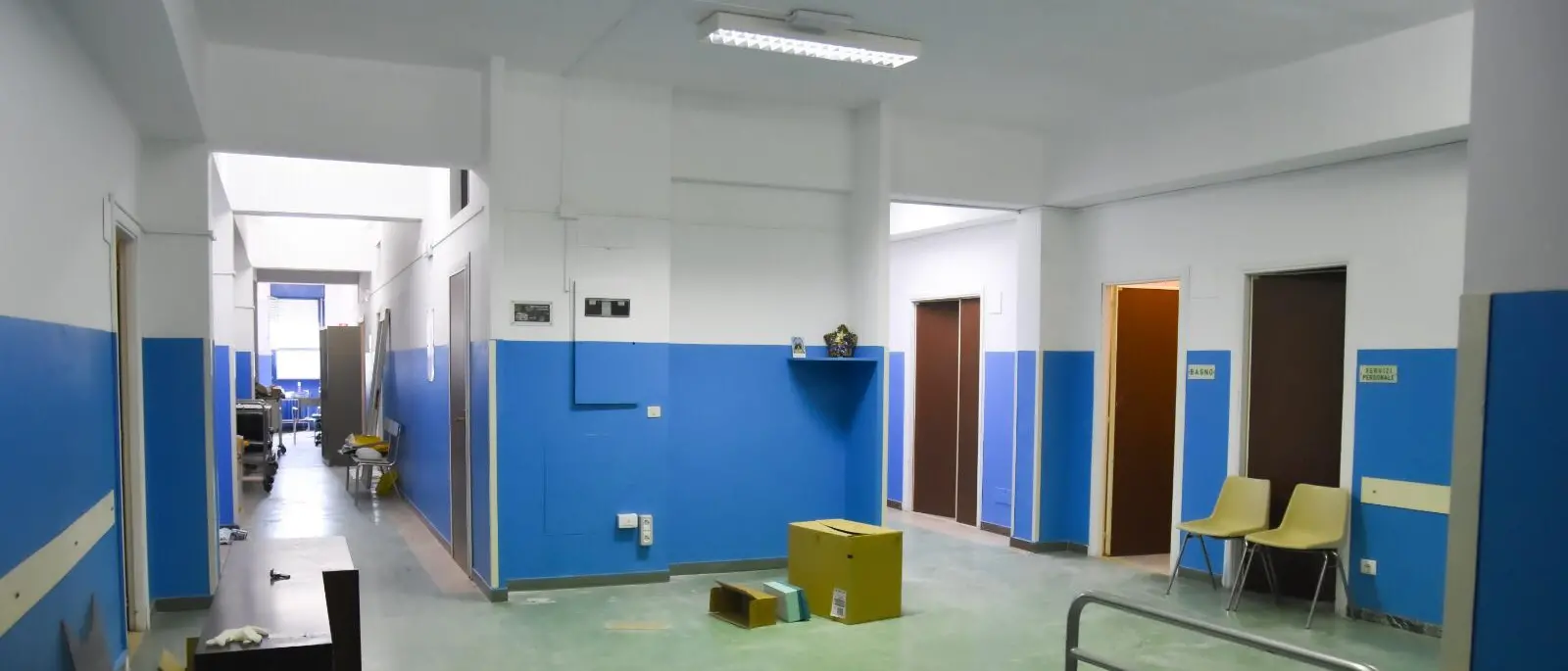 Coronavirus, Sainato: «Percorso Covid a Locri presto attivo»