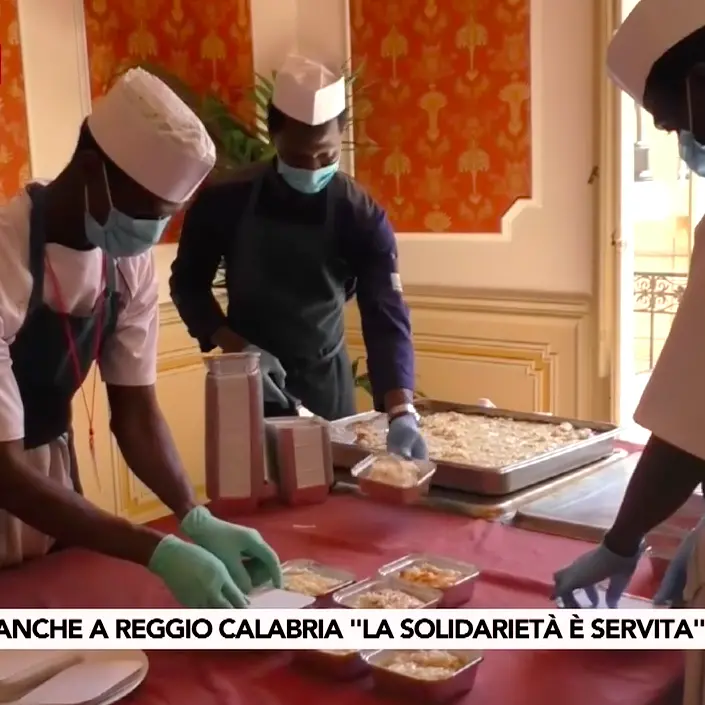 Gli chef stellati reggini in campo per le famiglie bisognose
