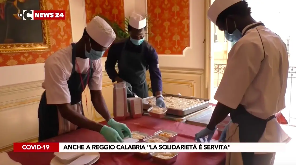Gli chef stellati reggini in campo per le famiglie bisognose