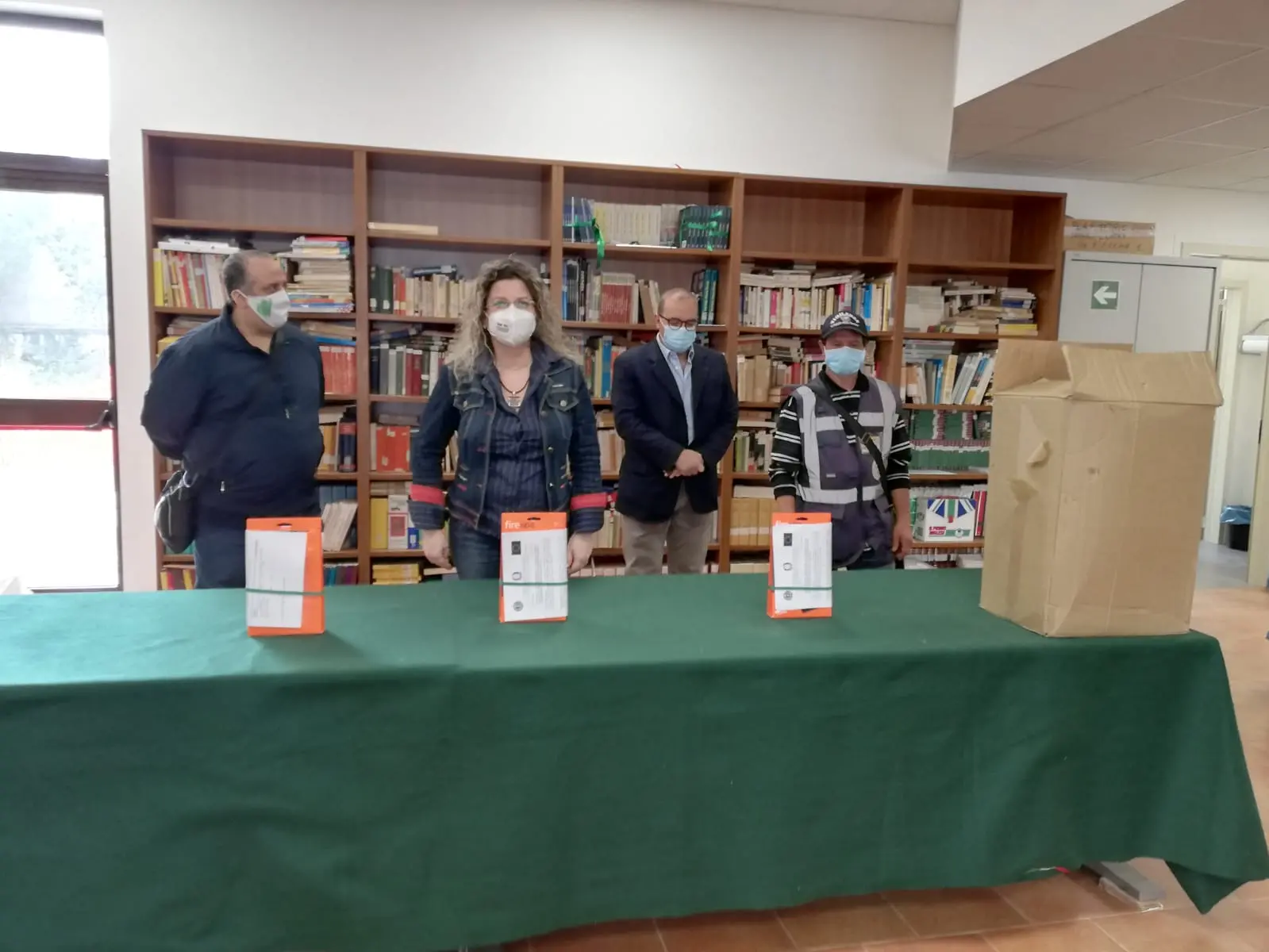 Reggio Calabria: l’istituto “Radice Alighieri”, grazie ad Actionaid, avvia la consegna dei tablet