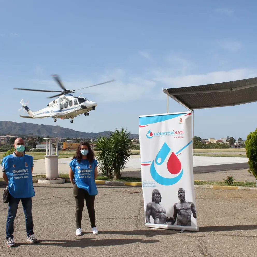 DonatoriNati, solidarietà e passione esaltano la Polizia di Stato